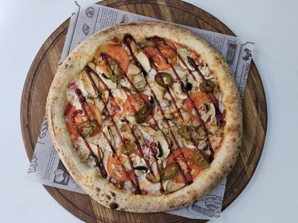 Курочка BBQ с халапеньо