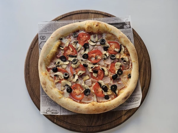 Ветчина и грибы