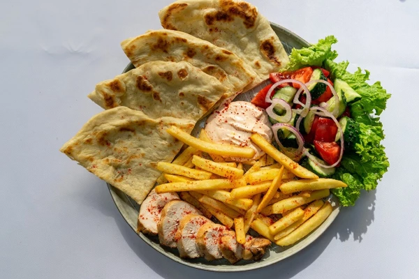 Гирос порция