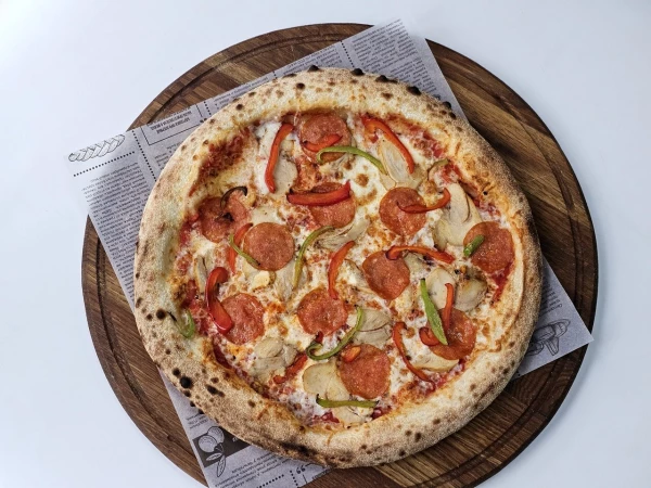 Пепперони с курочкой