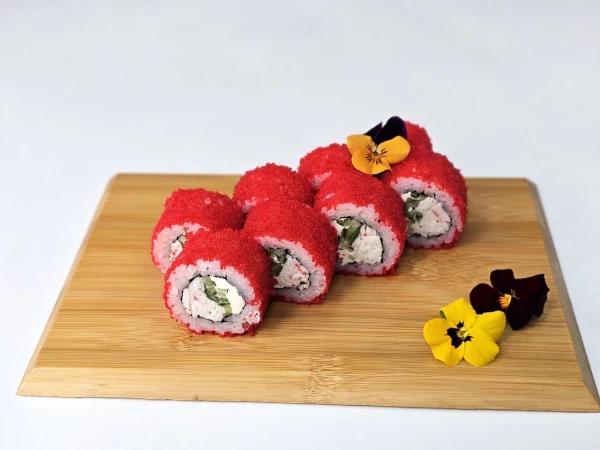 Калифорния с крабом