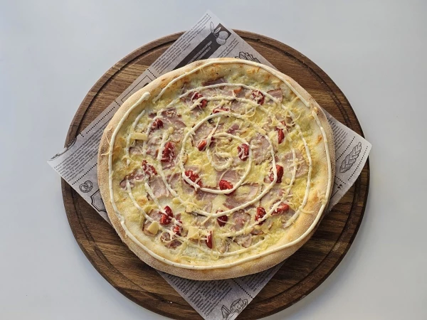 Пицца «Карбонара»