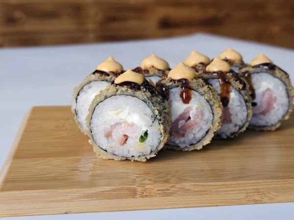 Бекон темпура