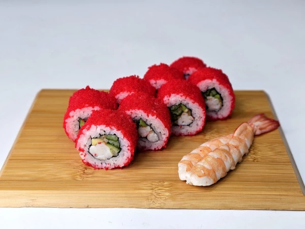 Калифорния Экзотик с креветкой