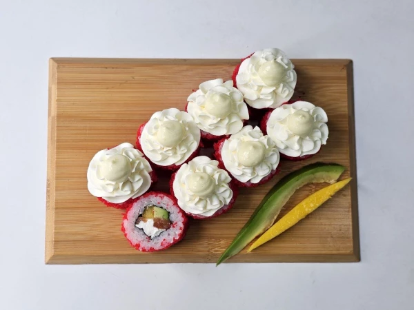 Экзотик с Лососем терияки