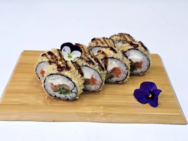 Лосось темпура