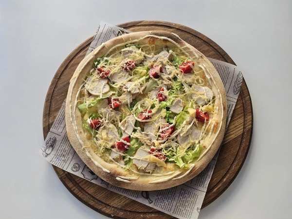 Пицца «Цезарь»