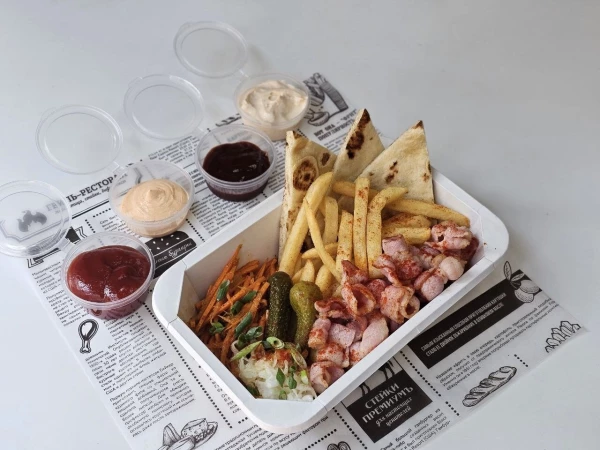 Копченый Бекон и Фри