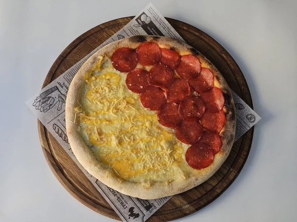 Сырная пепперони