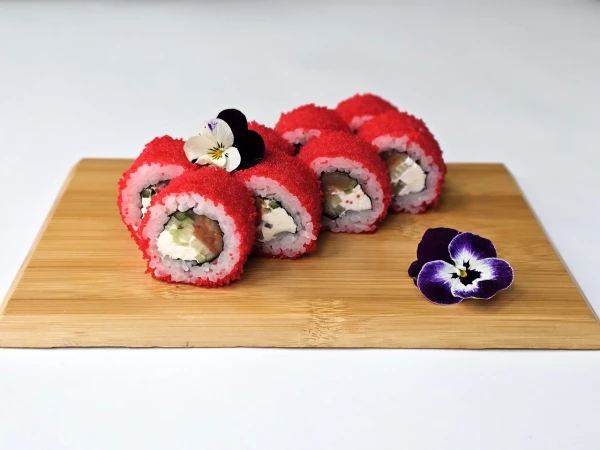 Калифорния с лососем