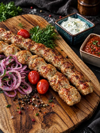 Люля из курицы