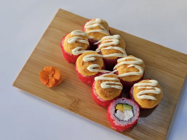 Тропик Запеченный с креветкой