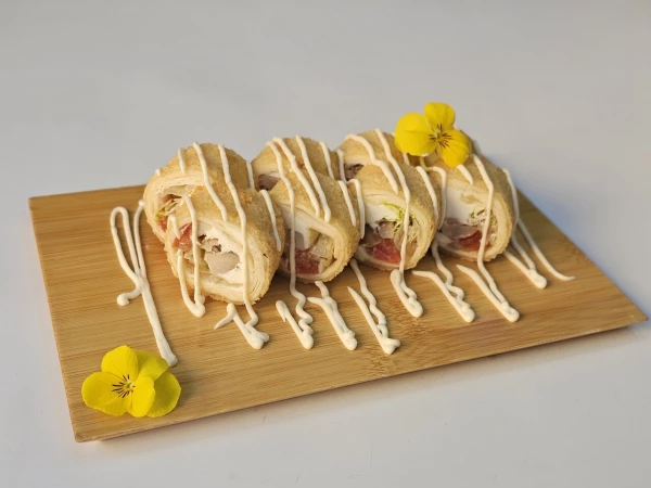 Тортилья с курицей