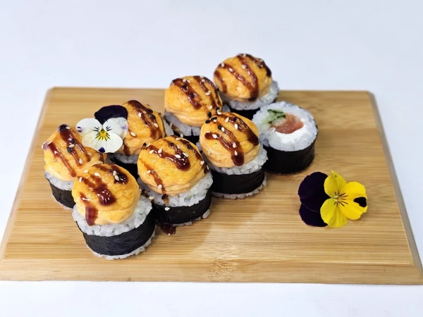 Лосось запеченный