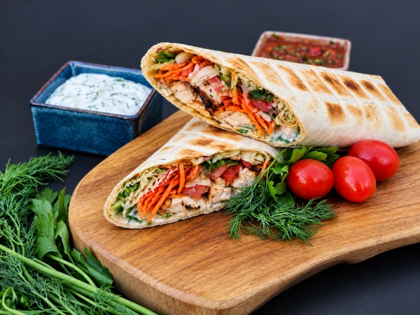 Шаурма с курицей