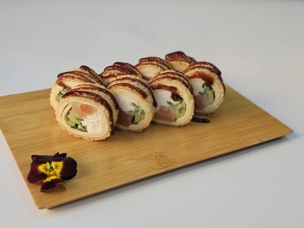 Тортилья с лососем