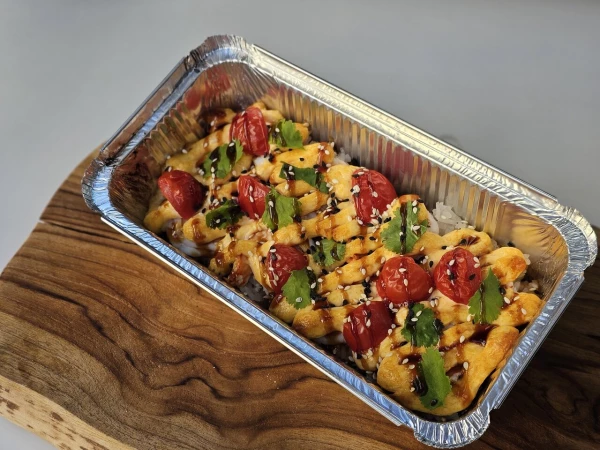 Запеченный рис Том Ям