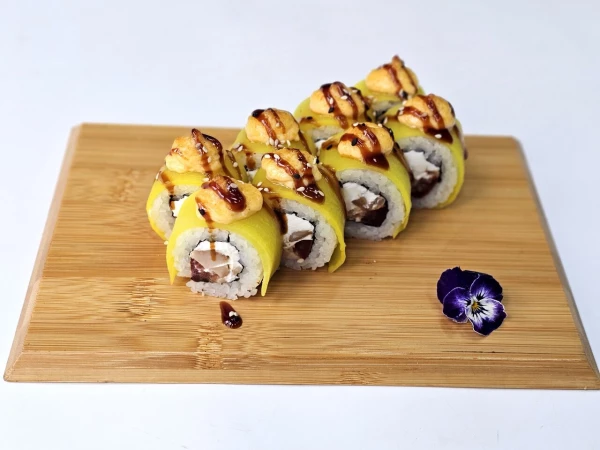 Курочка в такуане запеченный