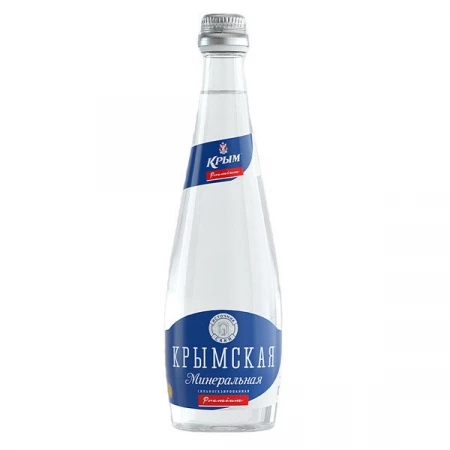 Вода Минеральная Крымская 0,5