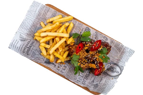 Куриные крылья BBQ