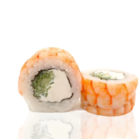 Филадельфи с креветкой 