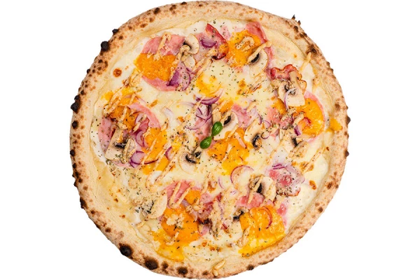 Пицца ветчина чеддер 33 см
