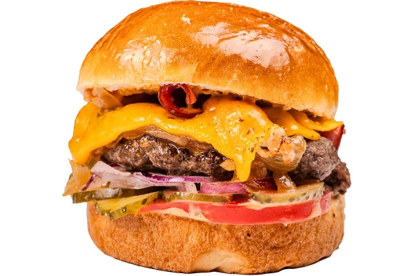 Шеф-бургер с котлетой из говядины