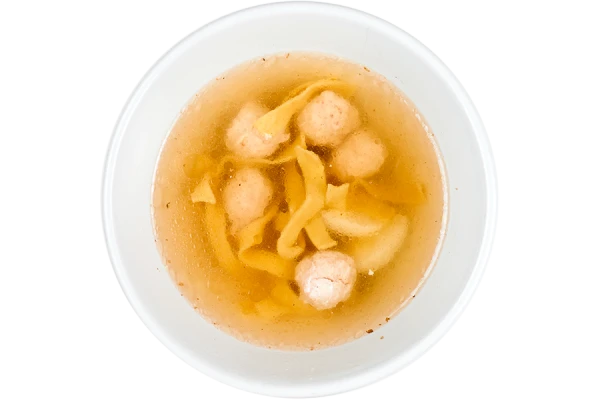Куриный суп с фрикадельками