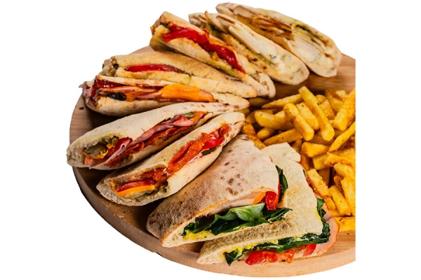 Панини 4 сыра