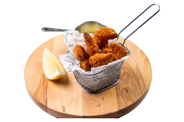 Креветки фри