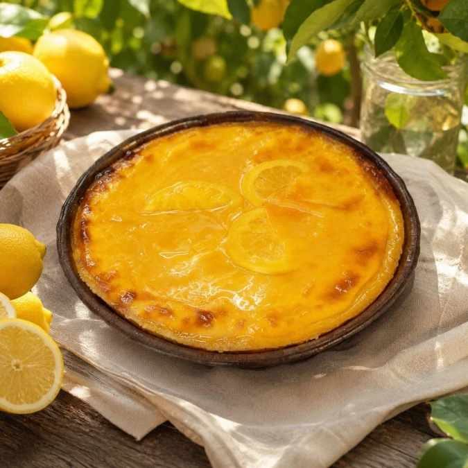 Лимонный сметанник