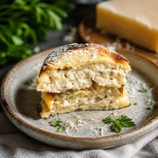 Сырники (замороженные) с сыром пармезан и зеленью