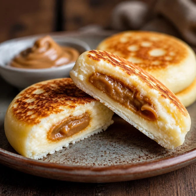 Сырники (замороженные) с вареной сгущенкой