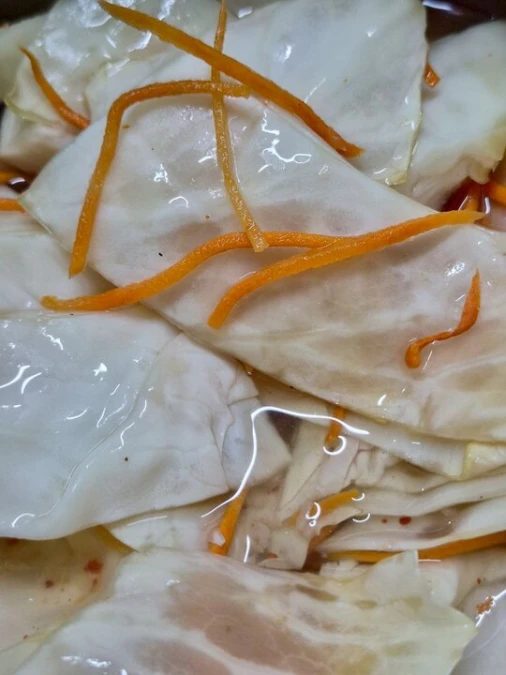 Классическая маринованная капуста 