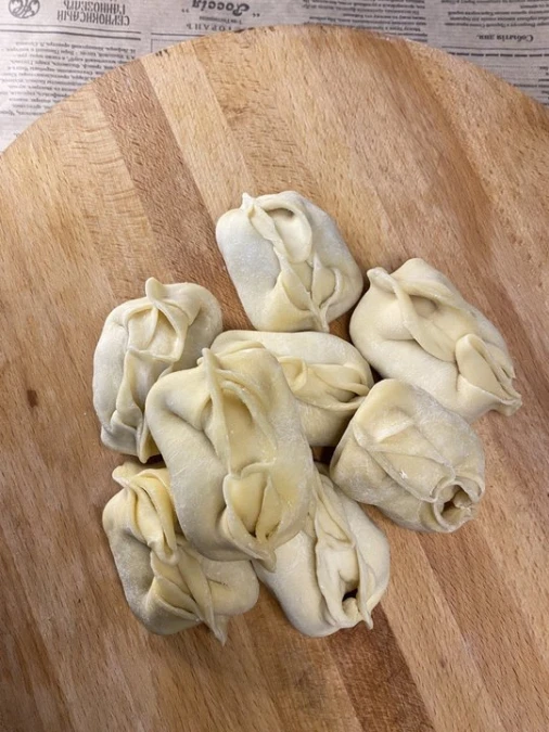 Манты свинина