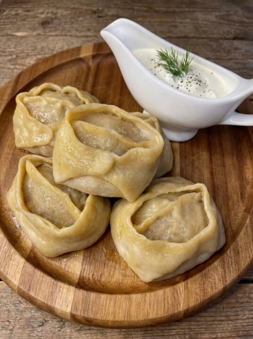 Манты говядина/баранина на пару