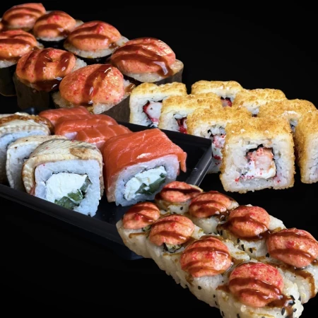 Сет «Огненный дуэт»