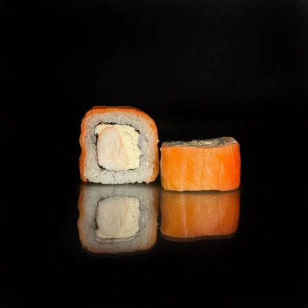 Филадельфия с креветкой