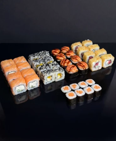 Сет «Пять самураев»