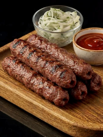 Люля-кебаб из говядины и баранины 100гр