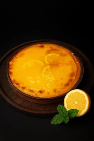 Лимонный сметанник