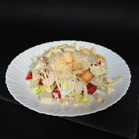 Салат «Цезарь»