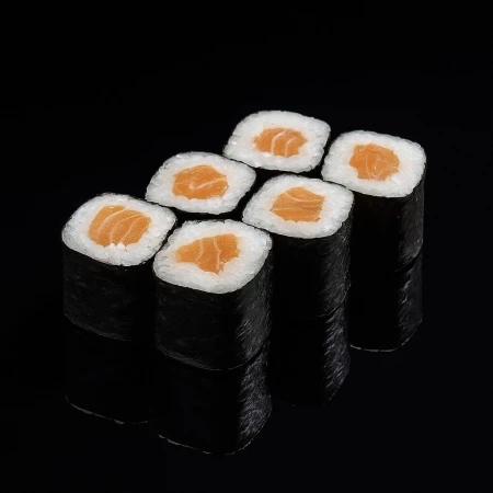 Мини ролл с лососем