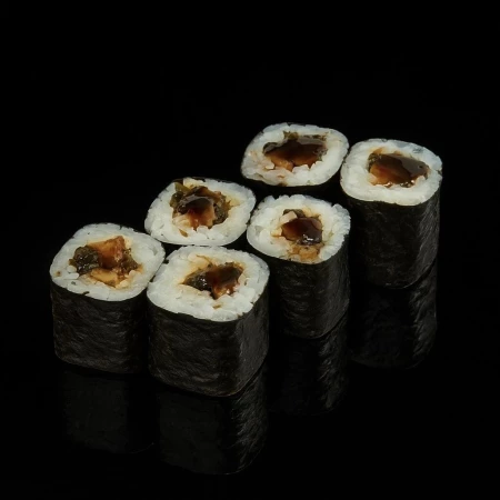 Мини ролл с угрем