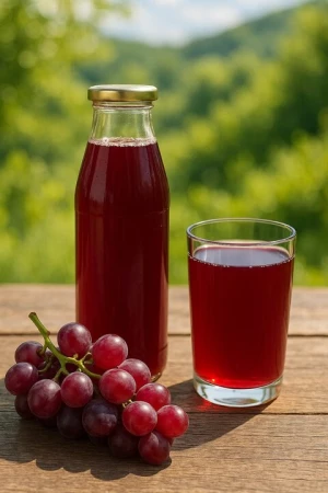 Морс виноградный