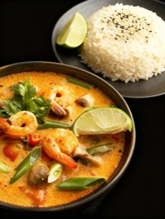 Том ям с рисом