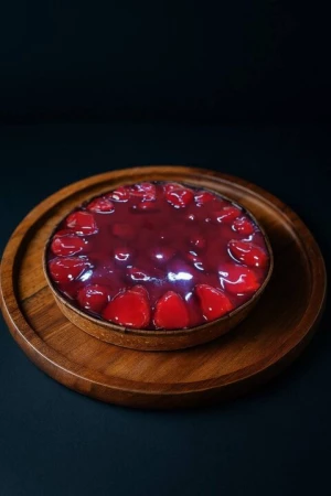 Мусс клубничный