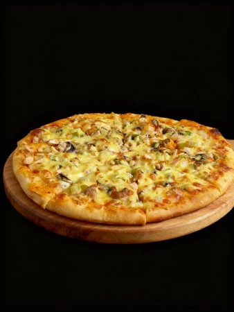 Пицца Деревенская 33 см