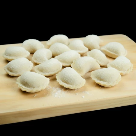 Вареники с картошкой и грибами