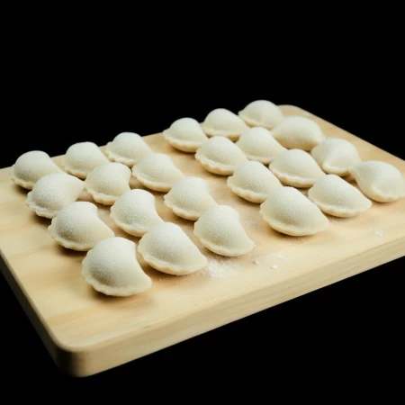 Вареники с творогом